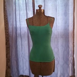A bundle of 5 kids tank tops